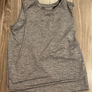 Athleta open back top.